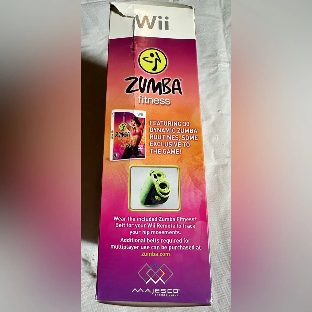 Zumba Wii Dance Fitness